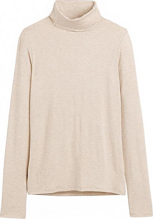 Immagine prodotto La Redoute Collections Camicia a collo alto con maniche lunghe (XS)