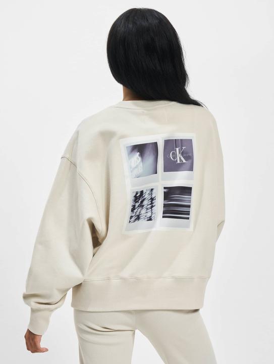 Actual product image Calvin Klein Jeans Back Polaroid Label Sweater - 90467 (S)