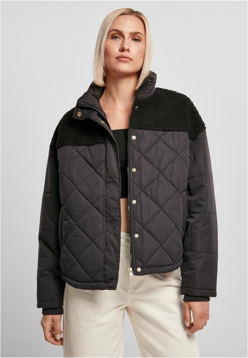 Produktbild Urban Classics Ladies Oversized Diamond Quilt Puffer Jacket (L)