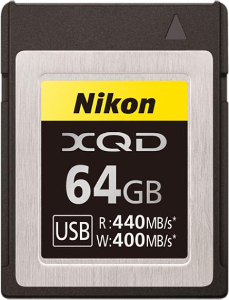 Image du produit Nikon Xqd (64 Go, XQD)