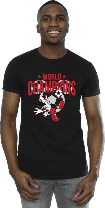 Produktbild Disney Minnie Mouse World Champions TShirt (S)