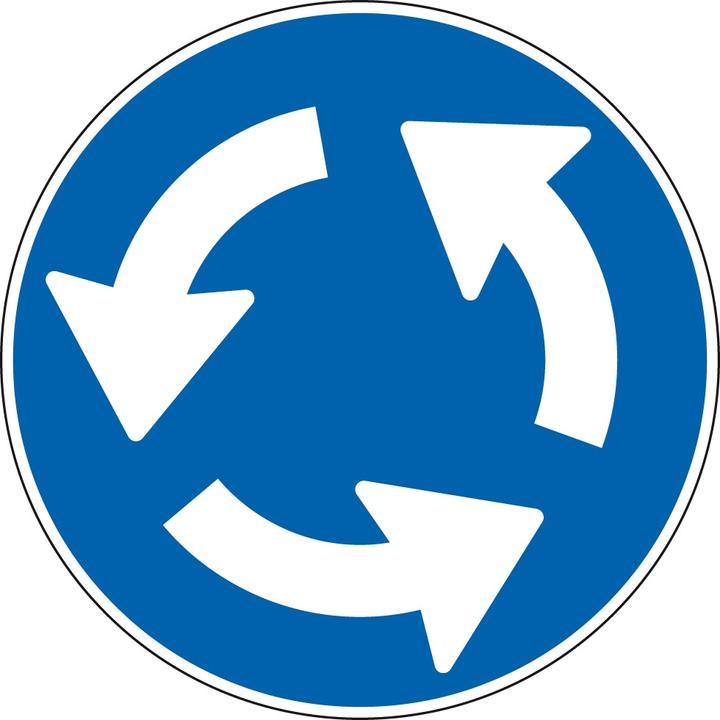 Actual product image Moravia Preset signal 2.41.1, R1, roundabout