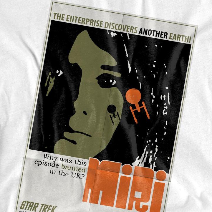Immagine prodotto The Original Series Episode 8 Maglietta Adulto Unisex (S)