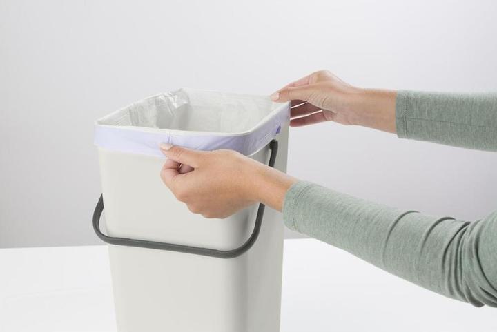 Productafbeelding Brabantia Sort & Go 16 l recyclebak, lichtgrijs (16 l)