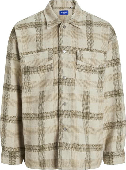 Actual product image Jack & Jones Jorvesterbro Check Overshirt Ls Sn (XXL)