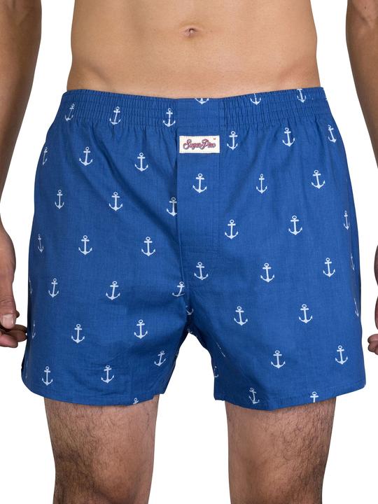 Image du produit Sugar Pine Boxer vintage ancre (S, Une unité par pack)