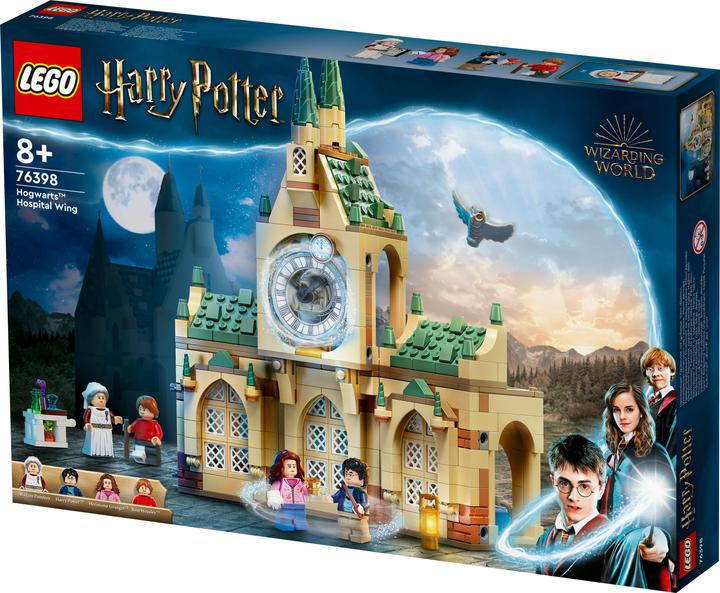 Produktbild LEGO Hogwarts Krankenflügel (76398, LEGO Harry Potter)