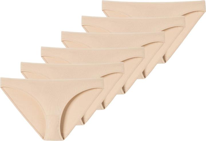 Produktbild Schiesser 6er Pack 95/5 Organic Mini-Slip (36, S, 6er Pack)