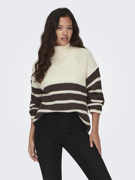 Actual product image JdY Striped knit jumper (L)