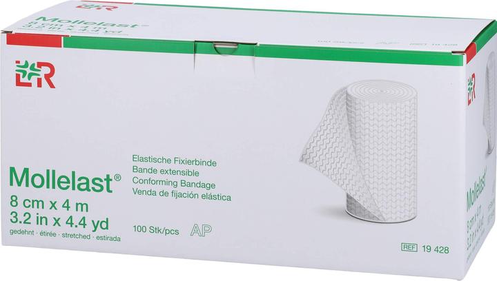 Actual product image Lohmann & Rauscher Elastic fixation bandage white