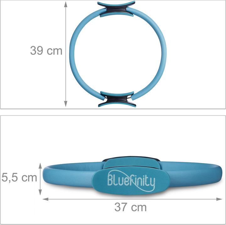 Image du produit Relaxdays Anneau de Pilates