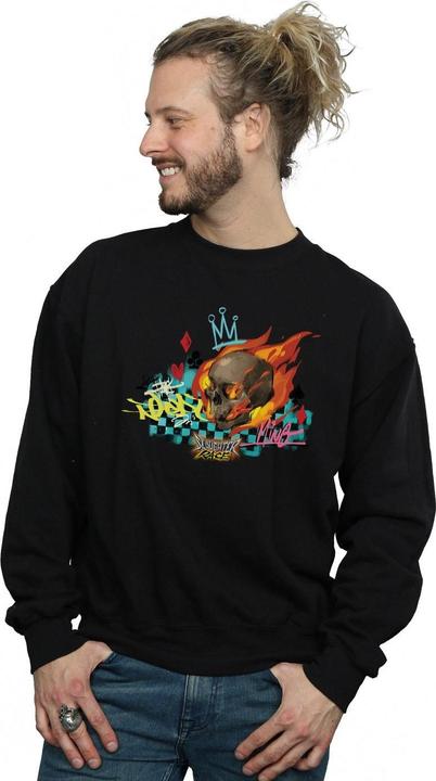 Produktbild Disney Wreck It Ralph Race Skull Sweatshirt (L)