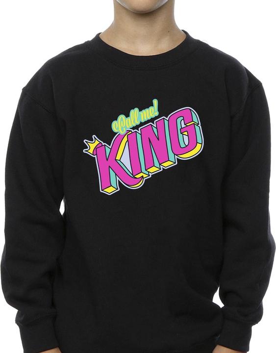 Actual product image Disney Boys The Lion King Classic King Sweatshirt (128)