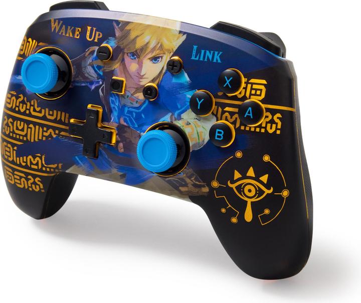 Actual product image PowerA Enhanced Wireless Controller - Wake Up Link (Switch, Switch OLED, Switch Lite)
