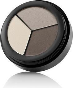 Actual product image Paese Luxury Mat Triple Eyeshadow 101 5G