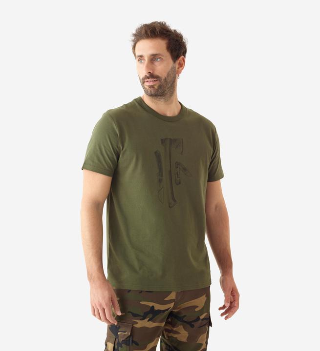 Produktbild Solognac T-Shirt 100 Baumwolle Nessmuk (XL)