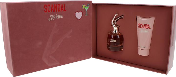 Gaultier Scandal Perfume & Body Lotion Set (Eau de Toilette, 125 ml)