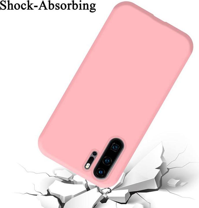 Actual product image Cadorabo TPU Liquid Silicone Case Cover (Huawei P30 Pro)