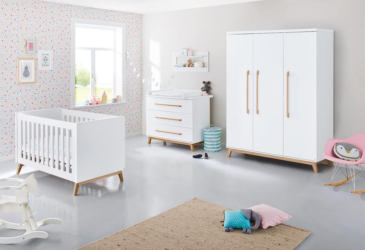 Pinolino Riva large (Lit de bébé, Unité de changement, Armoires pour enfant)