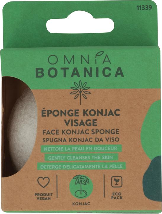 Immagine prodotto Omnia Botanica - Spugna per il viso Konjac