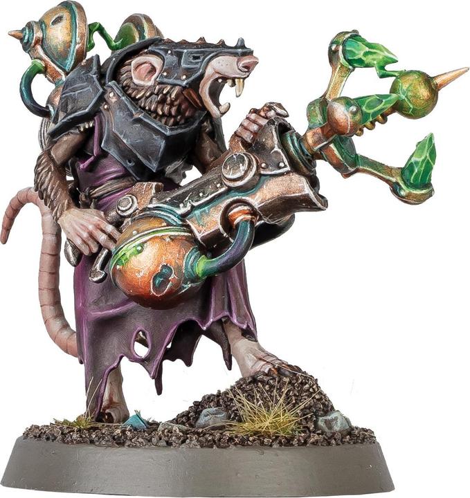 Immagine prodotto Games Workshop Warhammer AoS - Tecnomago Galvanizzatore Skaven (Materiale sintetico)