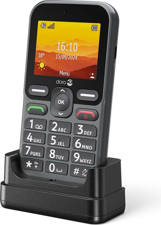Produktbild Doro Leva L11, Grafitgr?? (2.40", 2 Mpx, 4G)