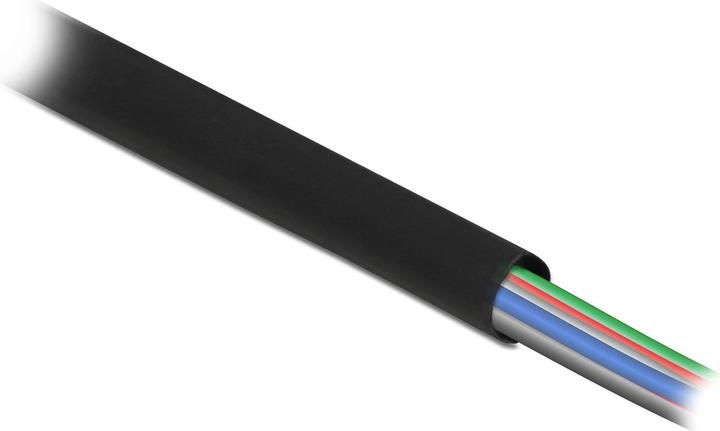 Immagine prodotto Delock Tubo termorestringente 10m x 4,8mm nero (1 x)