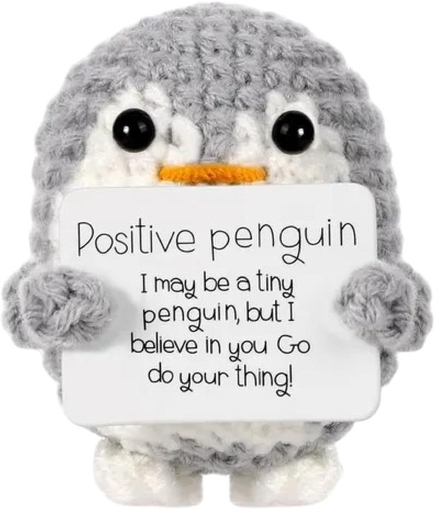Immagine prodotto I Am Creative Pinguino positivo (4.50 cm)