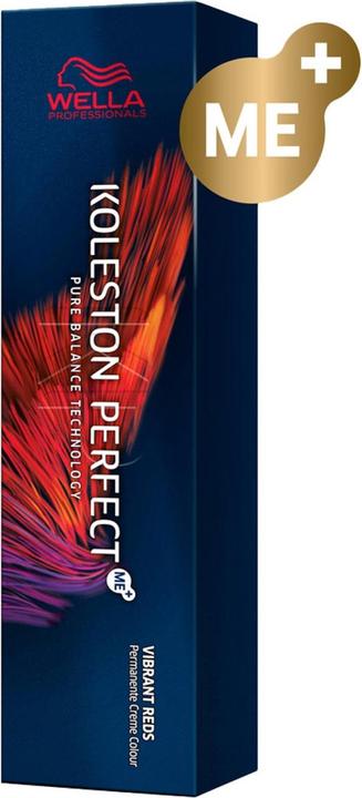 Actual product image Wella Koleston Perfect Me+ (7/43 medium blonde red-gold)