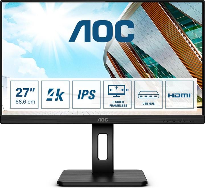 Produktbild AOC U27P2 (3840 x 2160 Pixel, 27")
