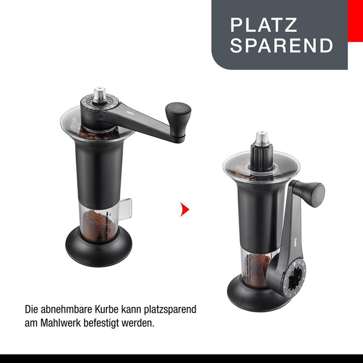 Actual product image GEFU Coffee grinder Lorenzo black