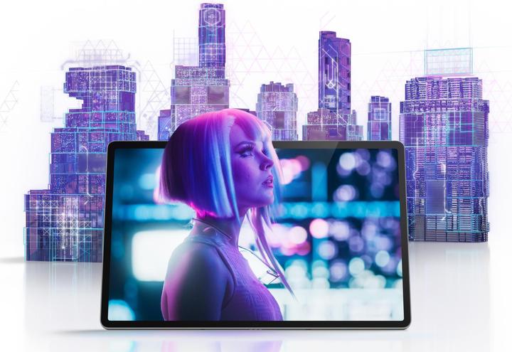 Produktbild Lenovo Idea Tab Pro (nur WLAN, 12.70", 256 GB, Luna Grey)