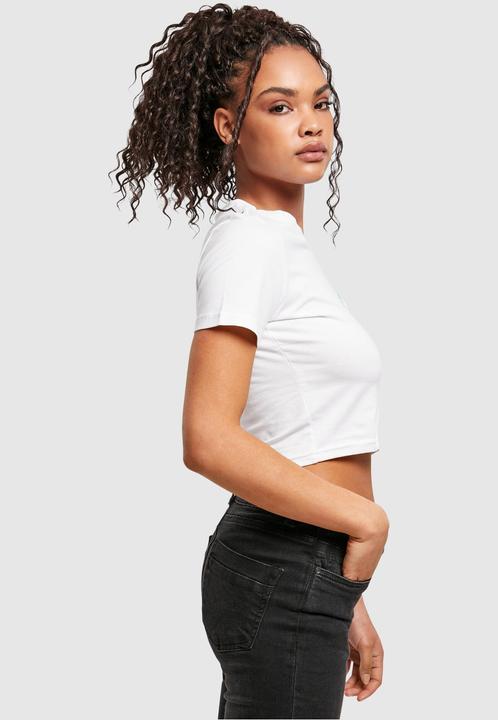 Produktbild Mister Tee Ladies Butterfly Cropped Tee (M)