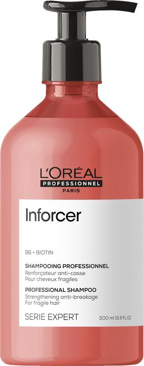 L'Oréal Professionnel Inforcer Shampoo (500 ml, Flüssiges Shampoo)