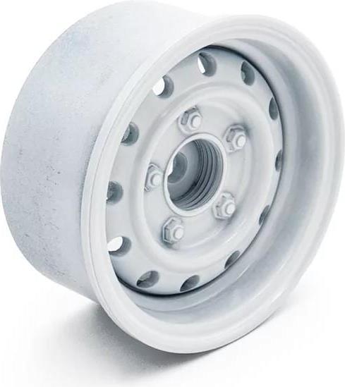 Image du produit Hobbytech Jantes 1.9" Metal Beadlock Classic 1 Blanc, 4