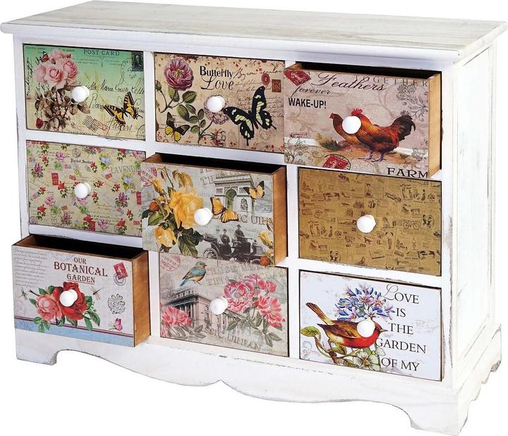 Actual product image Jamb Shabby et Chic (79 x 30 x 60 cm)