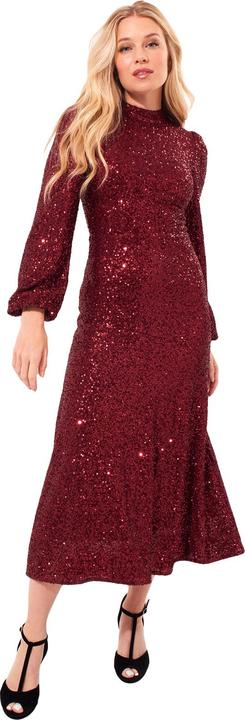 Produktbild Joe Browns Full Sequin High Neck Midi Dress (46)