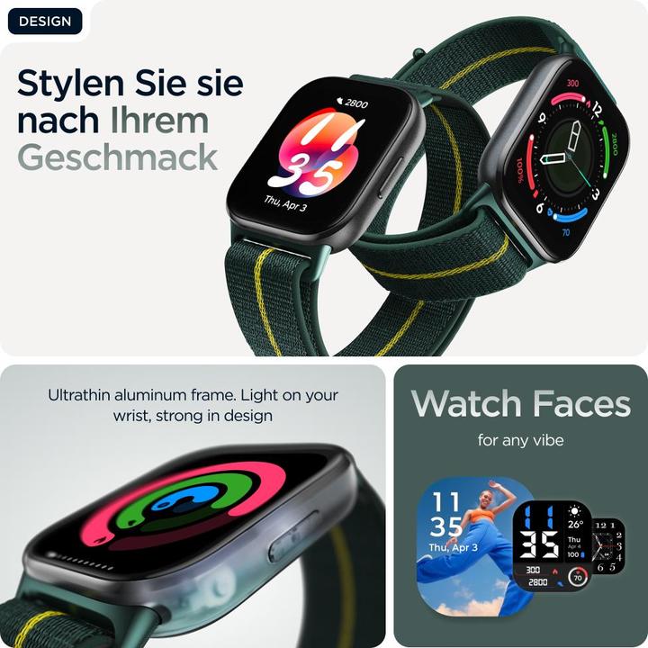 Image du produit Motorola moto Watch Fit