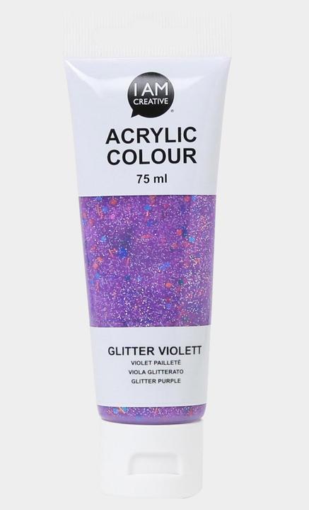 Glitter, Violett