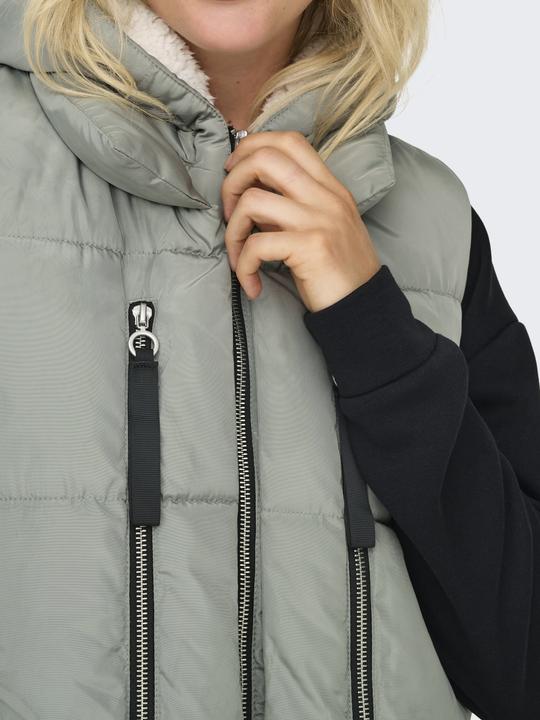Immagine prodotto Only Gilet con cappuccio Gilet con cappuccio (S)