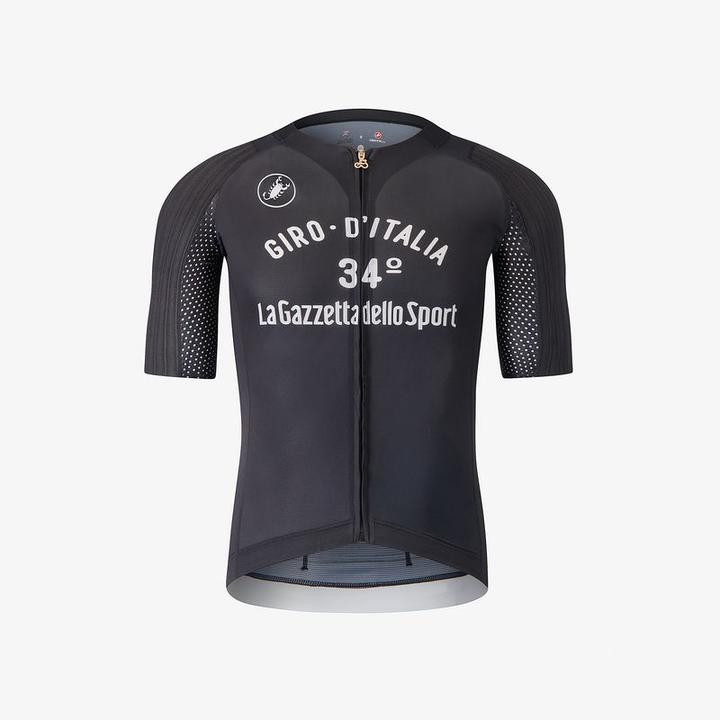 Actual product image Castelli Vintage Maglia Nera 34 (XL)