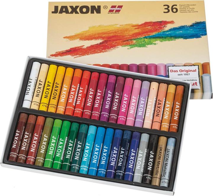 Jaxon /Cà36 Oel Pasting Candles (Multicoloured, 36 x)