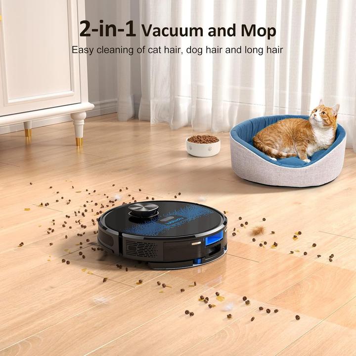 Actual product image Lubluelu SL60D (Vacuum mopping robot)