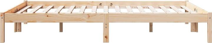 Actual product image VidaXL Bett Extra Lang ohne Matratze 140x220 (140 x 220 cm)