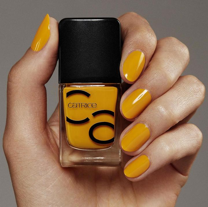 Produktbild Catrice ICONAILS Gel Lacquer (129, Gel-Effekt Nagellack)