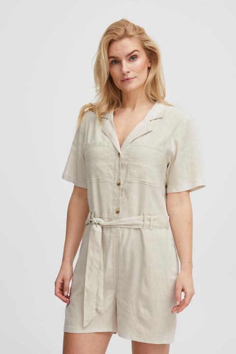 Actual product image Pulz Jeans PZLUCA Jumpsuit - 50207381 (XXL)
