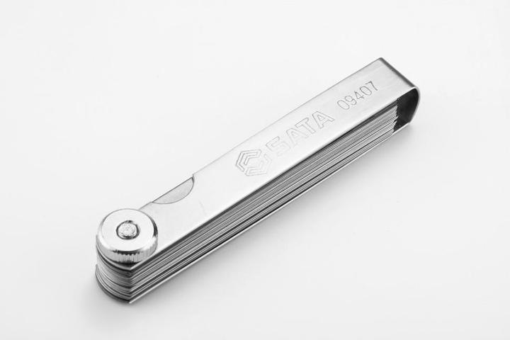 Produktbild SATA FÃ¼hlerlehre, 32 BlÃ¤tter, 0,02-1,00 mm