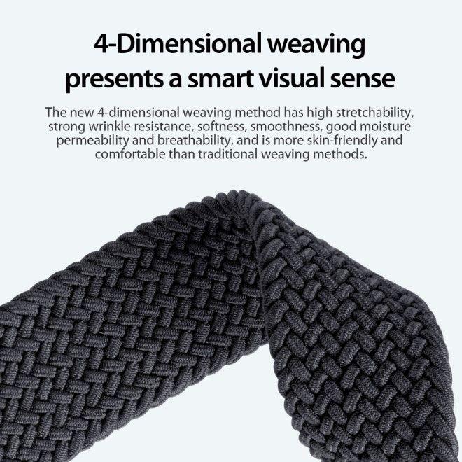 Actual product image Dux Ducis Mixture Pro Series nylon strap (22 mm, Nylon)