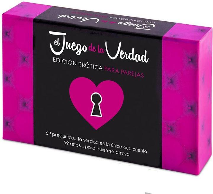 Actual product image tease & please El Juego de la Verdad (Deck of cards, Spanish)