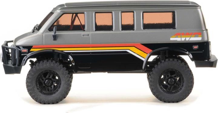 Produktbild Absima EVO Crawler "Rock Van V2" 1/18 gunmetal 2-Gear RTR (RTR Ready-to-Run)